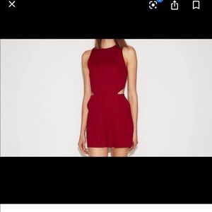 Express romper, only worn once!